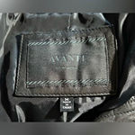 Avanti Vintage New York Black Mid Length Soft Leather Jacket Coat~M~ Photo 6