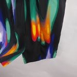 XOXO  1/2 Sleeveless Kaleidescope Flame Bodycon Dress Photo 4