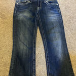 Miss Me  Jeans Signature Cuffed Capri USA Size 29 Cross Fashion Nice Denim Photo 0