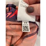 Under Armour NWT High Rise Bike Compression Short Tux Purple Red Women's Size XL Photo 7