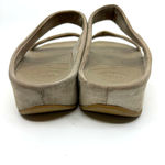 FitFlop  Shimmy Metallic Gold Sandal Women's 7 US Photo 4