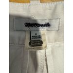 Madewell The Drapey Twill Pleated Shorts Womens Size 0 Off White Lyocell Linen Photo 10