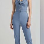 Haute Monde | Stylish Blue Jumpsuit Photo 0
