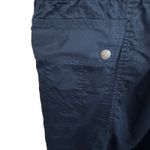 K. Jordan 100% Cotton Navy Blue Short Sleeve 1/2 Snap Knee Length Dress Size 2X Photo 2