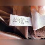 Marc New York  Burgundy Velvet Faux Leather mini  Skirt XL  polyester spandex Photo 11