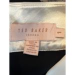 Ted Baker  Hilarny Maxi Column Dress with Bow Front US Size 4 Black Baker Size 1‎ Photo 6