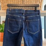 Banana Republic  High-Waist Skinny Ankle Dark Jean, 28 Short Photo 4