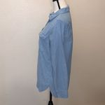 Old Navy  blue corduroy casual button Down shirt Photo 3