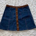 American Rag Jean Skirt Photo 0