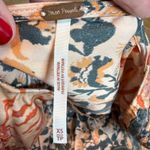 Free People Cruising Together Printed Faux Wrap Cropped Shirt Size XS Boho Photo 4