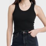 Universal Threads Universal Thread Bundle 90s Ribbed Stretch Tank Top Mauve White Brown Black L/XL Photo 5