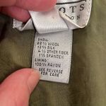 Talbots Vintage‎  Collection wool silk blend Houndstooth mini trumpet Skirt sz 16 Photo 4