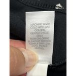 J. Jill Wearever Collection Womens Open Front Cardigan Sz 2X Black Lightweight Photo 7