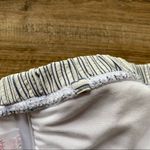 Xhilaration  Pinstripe Ruffle Top Strapless Bikini Top Size Medium Photo 5