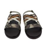 Cole Haan  Francie Slingback Flat Sandal Animal Print Size 6.5M Photo 5