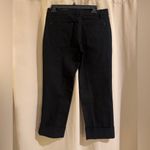 White House | Black Market Blanc  Black Cropped Jeans Photo 1