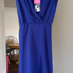 Amanda Uprichard  Dress Blue Photo 0
