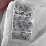 Old Navy Fit & Flare Tiered Seersucker Maxi Dress Size Large White Cottagecore Photo 8