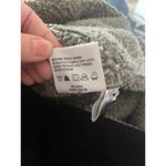 Woolrich black Sherpa lined woman’s coat size large Photo 7