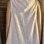 Hooded Vest White Photo 1