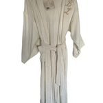Dior Vintage Christian  Monsieur Women's White Luxury Bath Robe Size OS Photo 0