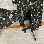 Topshop  Woodland Floral Lattice Dress Photo 4