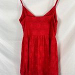 Nsr  lace mini dress red size medium Photo 6