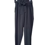 32 Degrees Heat 32 Degrees Black Paper Bag High Waist Trousers Photo 1