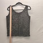 Vintage Showgirl Top Black Small Photo 9