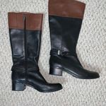 Bandolino  Leather Boots Size 8 Wide Photo 0