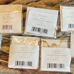 Nordstrom NWT Letter B - Mini Pave Alphabet Pendant Gold Necklace Photo 4