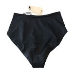 prAna  Sun Shade Bikini Bottom High Rise Black XS Photo 1