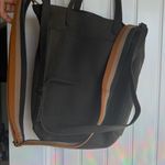 Madewell NEW!  Medium Transport Tote Nubuck Leather Photo 4