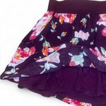 Aeropostale  2012 maroon floral mini skirt Photo 2