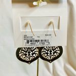 Nine West Gold Tone Dangle Earrings Photo 2