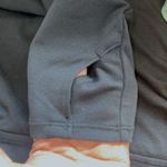 Athleta  Womens Suedy Lady Long Sleeve Thumbhole Dress Black Small NWT Photo 5