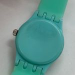 All For Color Double tour  silicone band   ladies Quartz watch 25mm  fresh batter Photo 6