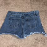 SheIn New never worn raw hem denim shorts . Size 4 Photo 1