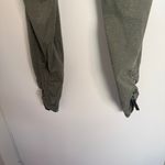 Nike  Olive Green Yoga Pants XL Drawstring Ankles Photo 5