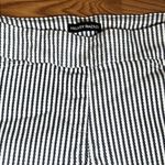 Hilary Radley Nautica Men's Black and White Striped Shorts Photo 2
