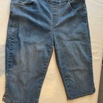  capri denim Gloria Vanderbilt Classic Blue Jeans Photo 0
