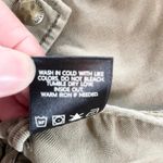 Max jeans Utility Vest Drawstring Waist Pockets Olive Green Size L Gorpcore Photo 13