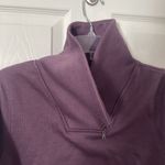 Eastern Mountain Sports  Plum half Zip-Up size small Photo 3