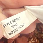 Madewell Pintuck Mini Dress in Florentine Floral size Small Photo 9