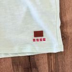 Peace Love World  Collared Gauze Top Mint Green Photo 6