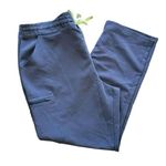 FIGS   Scrub Tech iCal Pants Blue Drawcord Half Elastic Waist  Pants SZ XL #2154 Photo 6