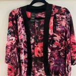 Catalina  Floral Kimono Jacket Photo 2