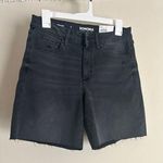 Sonoma  Women's Black High Rise Denim Bermuda Shorts Size 8 Photo 0
