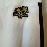 Juicy Couture Black Label Terry Track Wide Leg Pants Side Stripe Y2K Small Photo 1