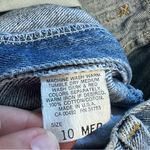 Lee Vintage  Hand Done Cutoff Distressed Jean Shorts Photo 4